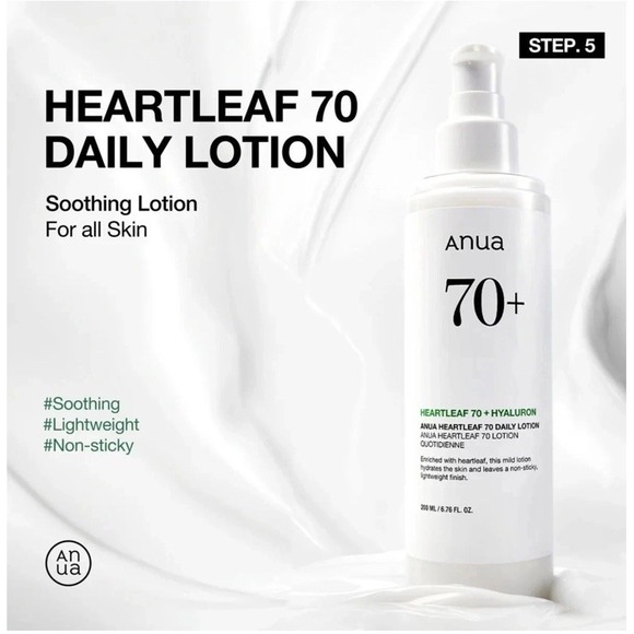 Anua 5-Piece Set: Cleanser + Toner + Cleansing Oil + Serum + Moisturizer - Picture 6 of 11